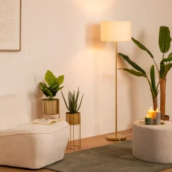 Lampadaire droit "Tina"