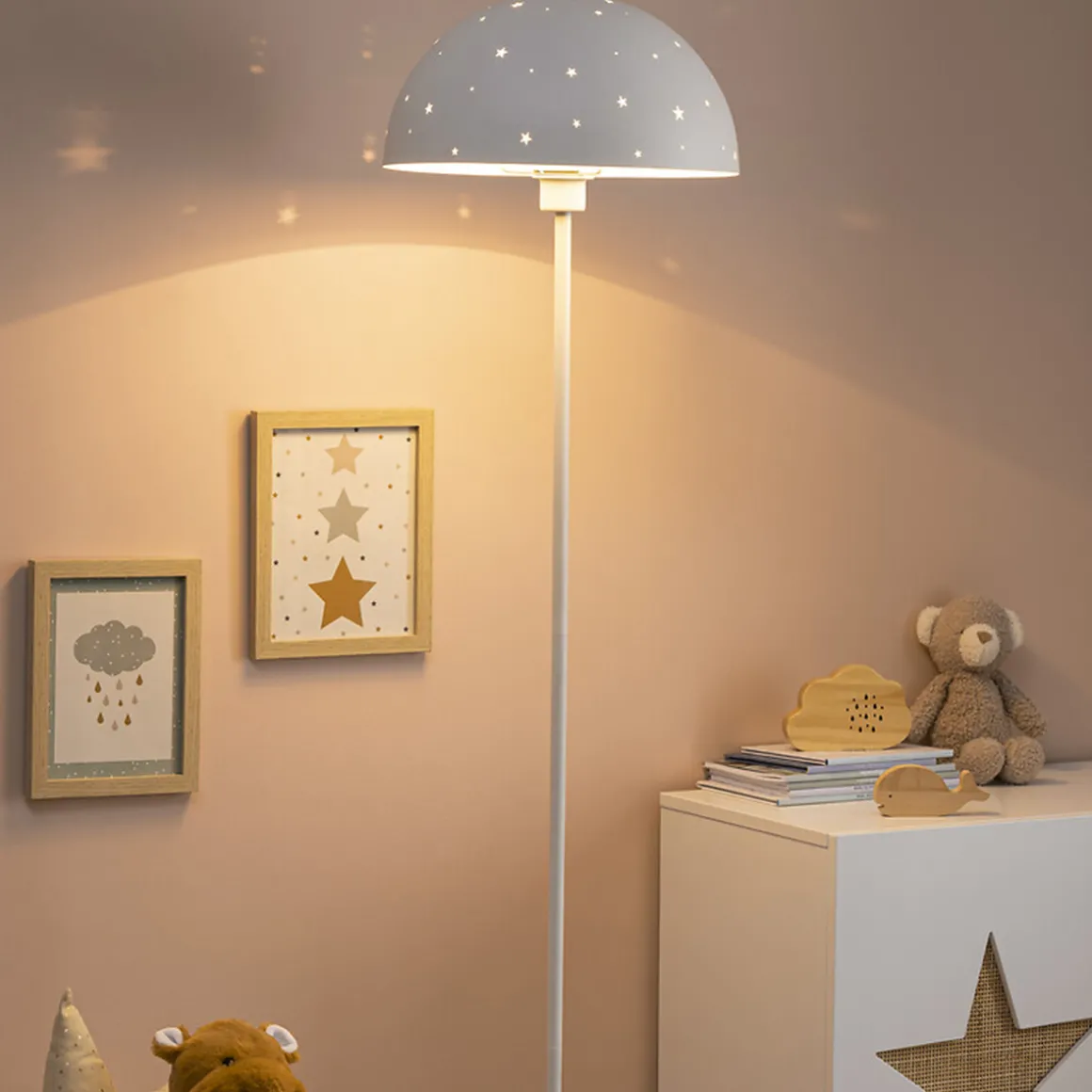 Lampadaire enfant "Champignon"