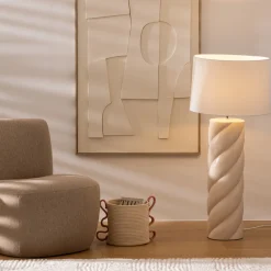 Lampadaire "Noly", céramique