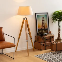 Lampadaire trépied "Runo"