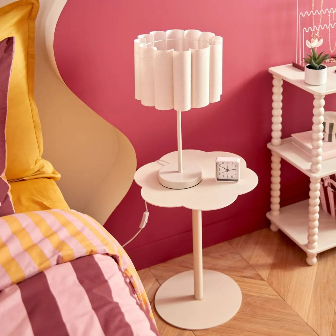 Lampe à poser champignon Secteur "Rona"