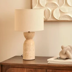 Lampe à poser champignon Secteur "Erin"