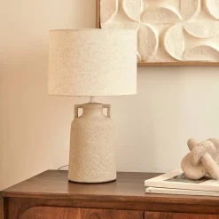 Lampe à poser champignon Secteur "Gibus"