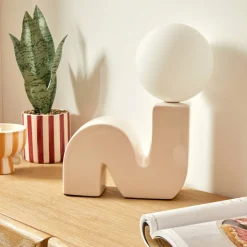 Lampe à poser champignon Secteur "Sibil"