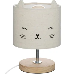Lampe à poser enfant chat "Toxey"