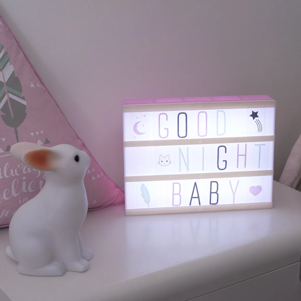 Lampe boîte lumineuse enfant