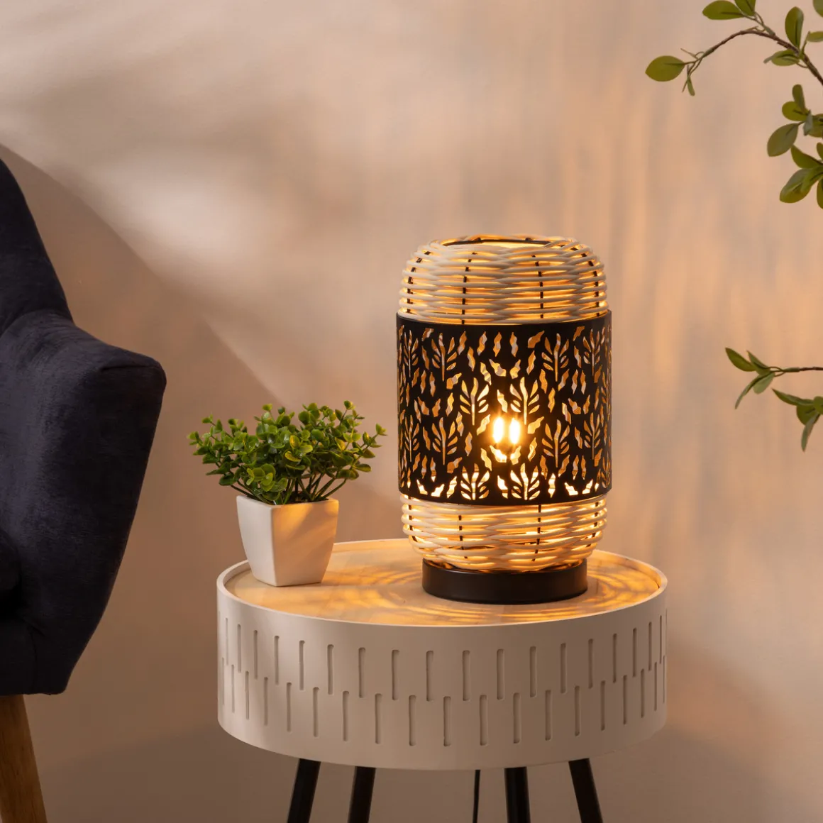 Lampe cylindre "Cosy"