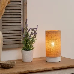 Lampe cylindre "Elva"