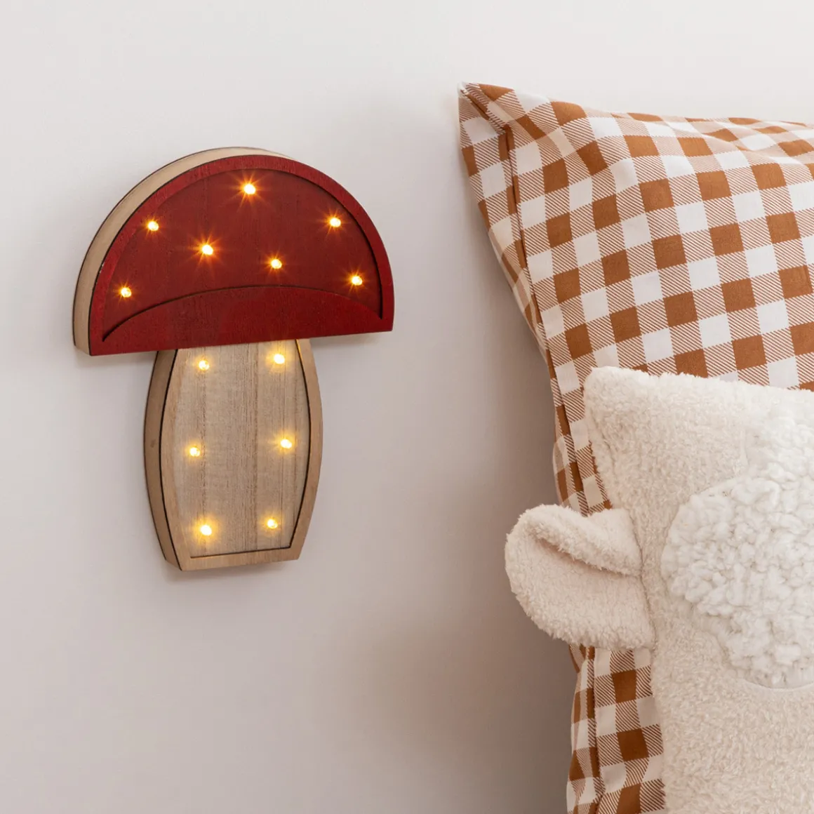 Lampe enfant champignon "Luck"