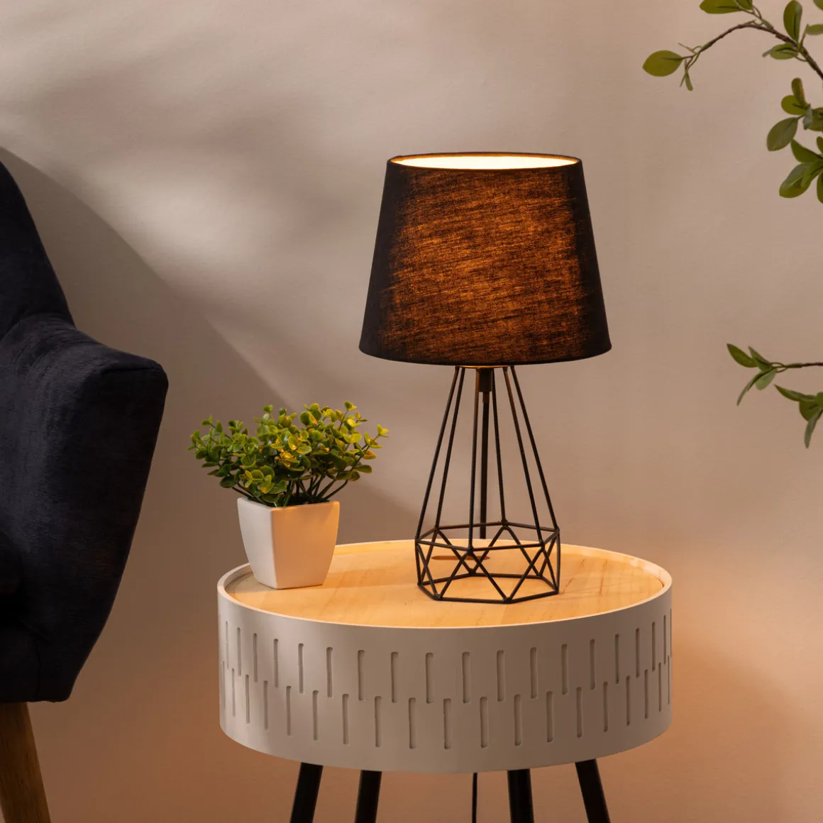 Lampe filaire "Moca"