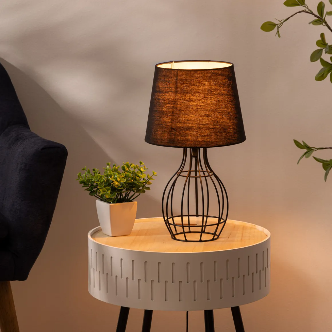 Lampe filaire "Moca"