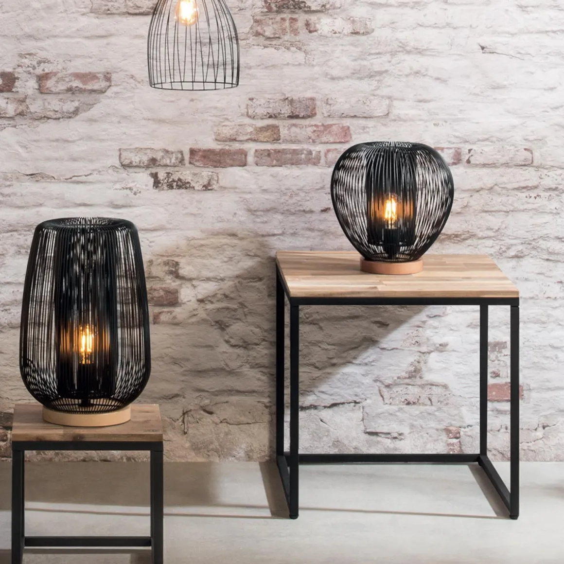 Lampe filaire "Noda"