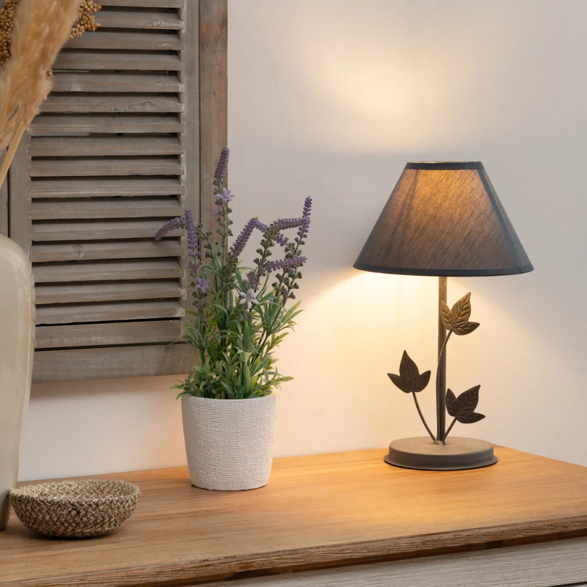 Lampe "Flores"