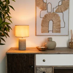 Lampe "Melo", céramique