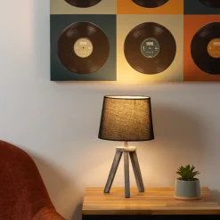 Lampe mini trépied