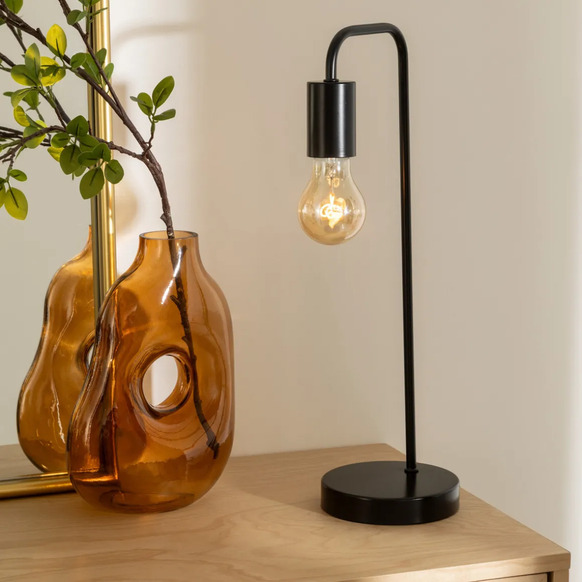 Lampe métal "Keli"