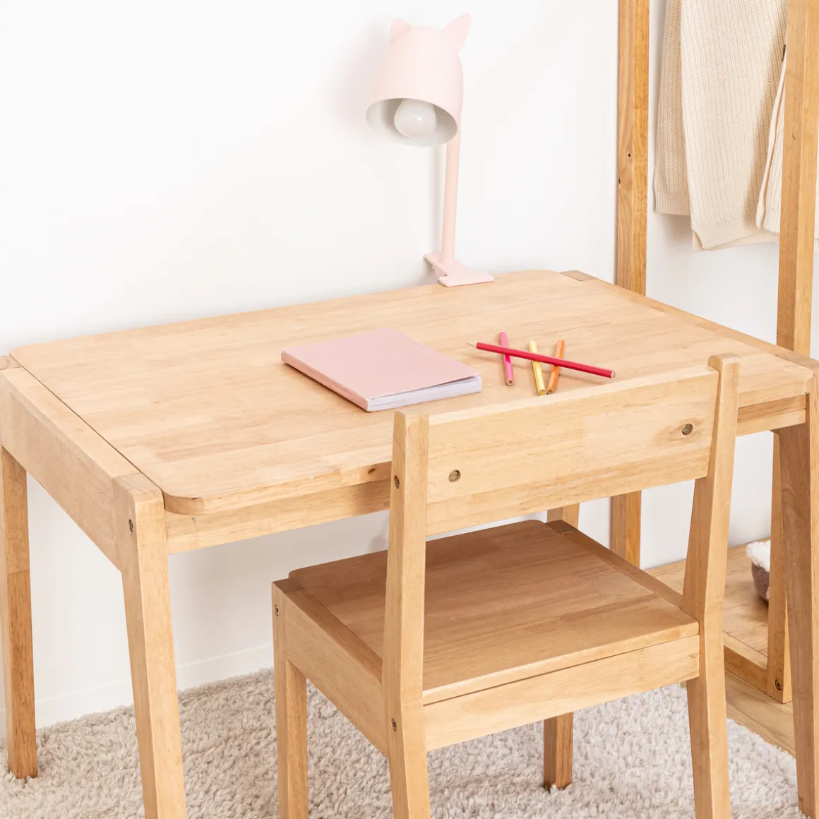 Lampe pince enfant "Sily'