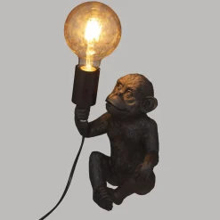 Lampe singe, résine