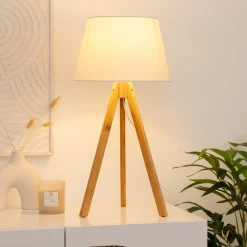 Lampe trépied "Bahi"