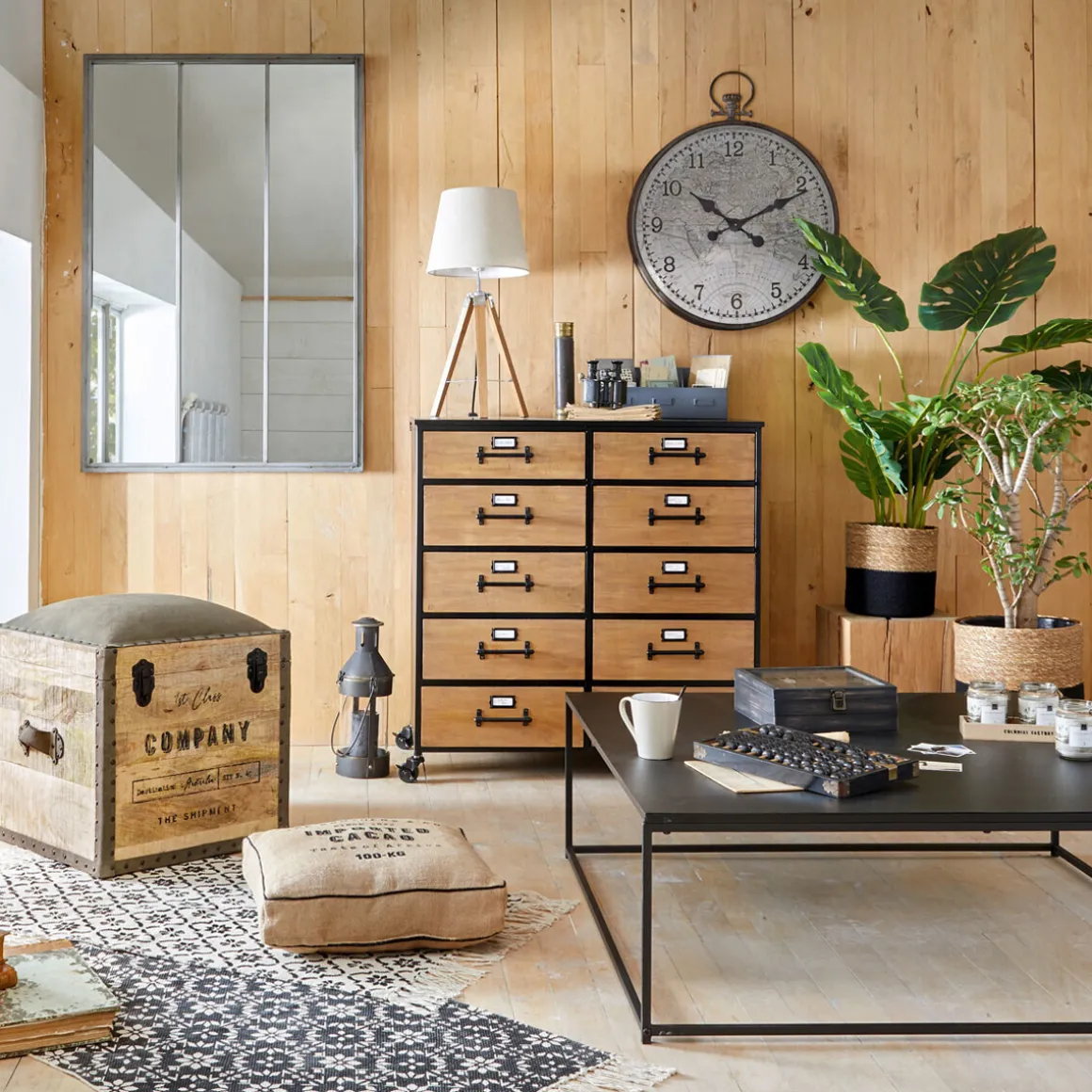 Lampe trépied "Runo"