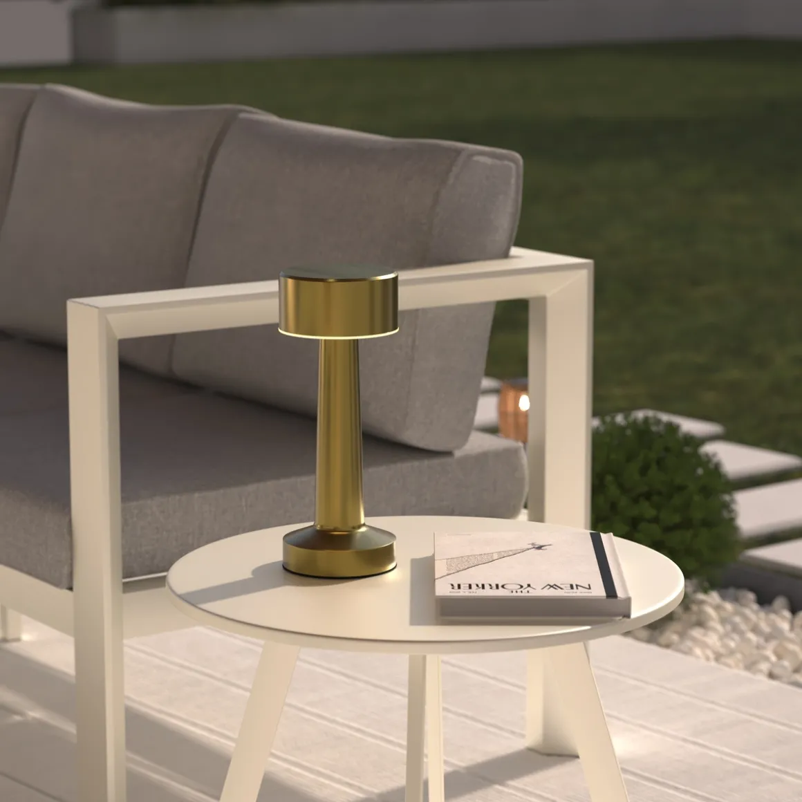 Lampe USB d'extérieur LED "Halto"