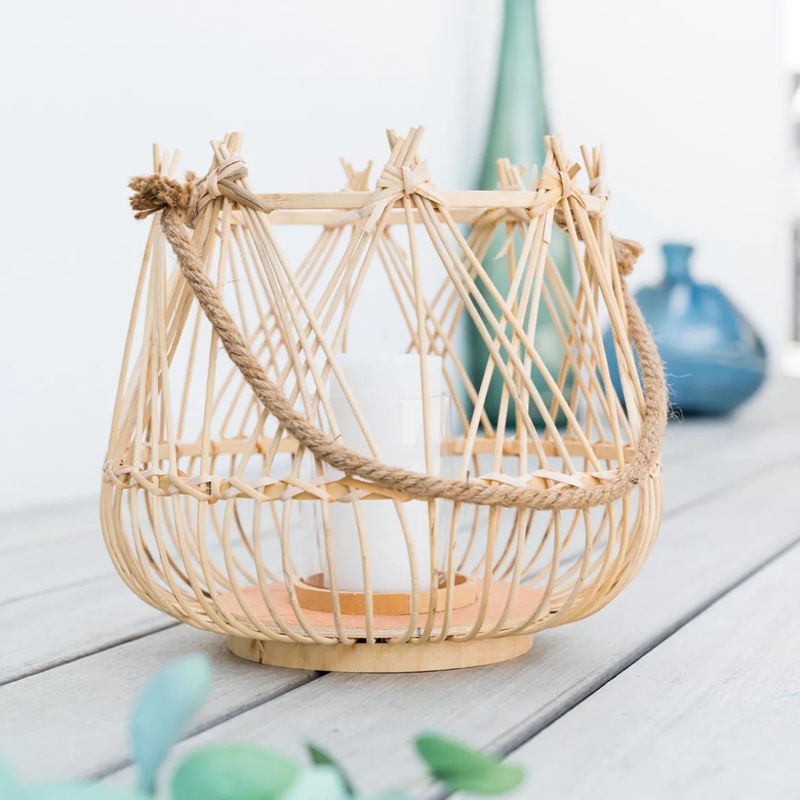 Lanterne panier "Terre"