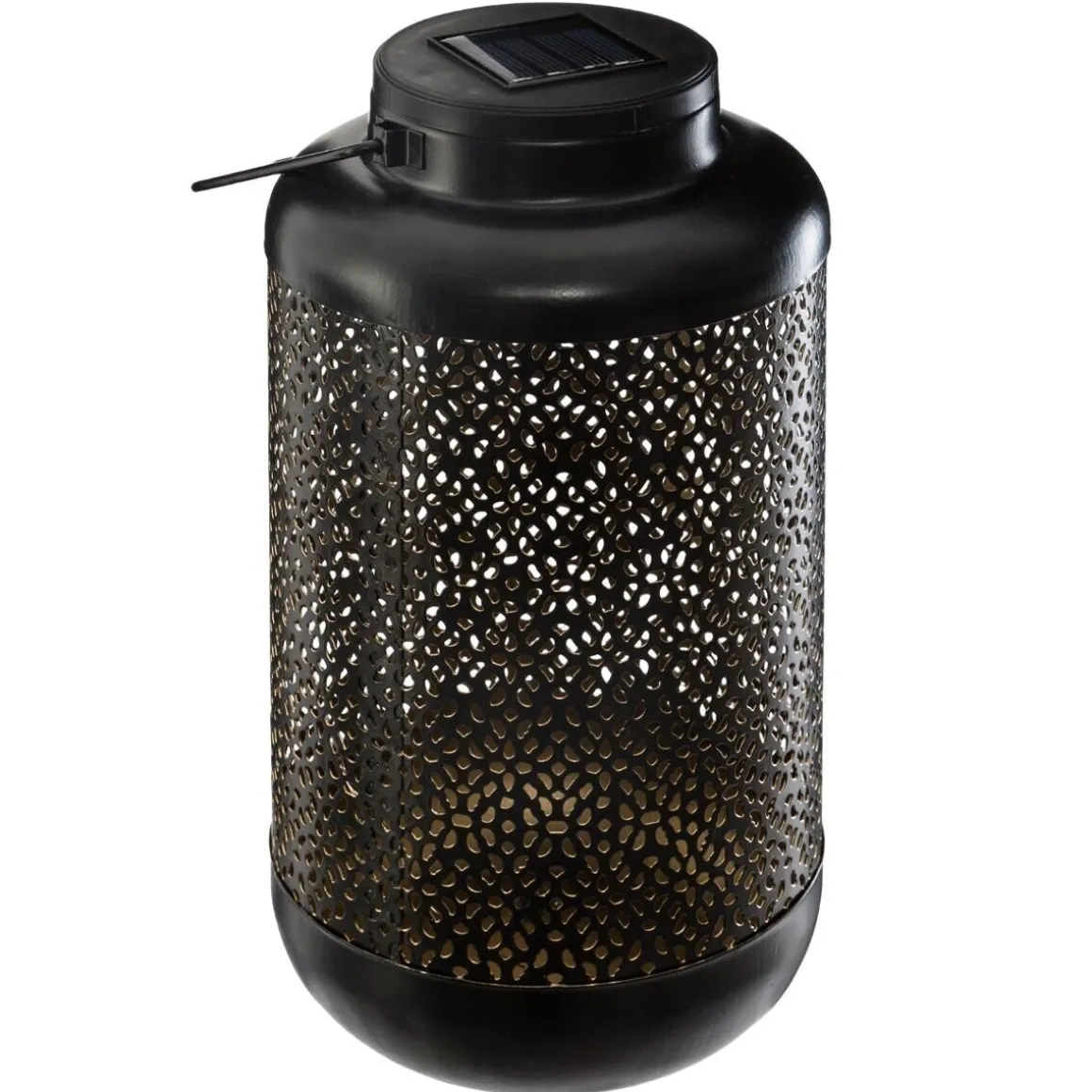 Lanterne solaire, métal