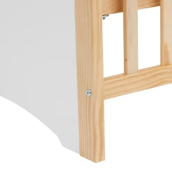 Lit bébé sommier intégré 