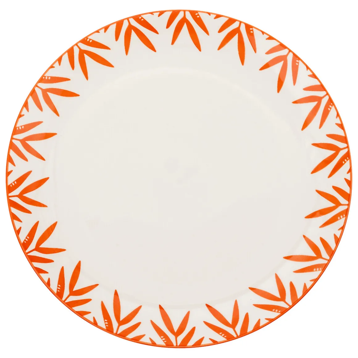 Lot de 6 assiettes plates "Yucatan"