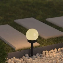 Lot de 4 balises solaires "Tea"