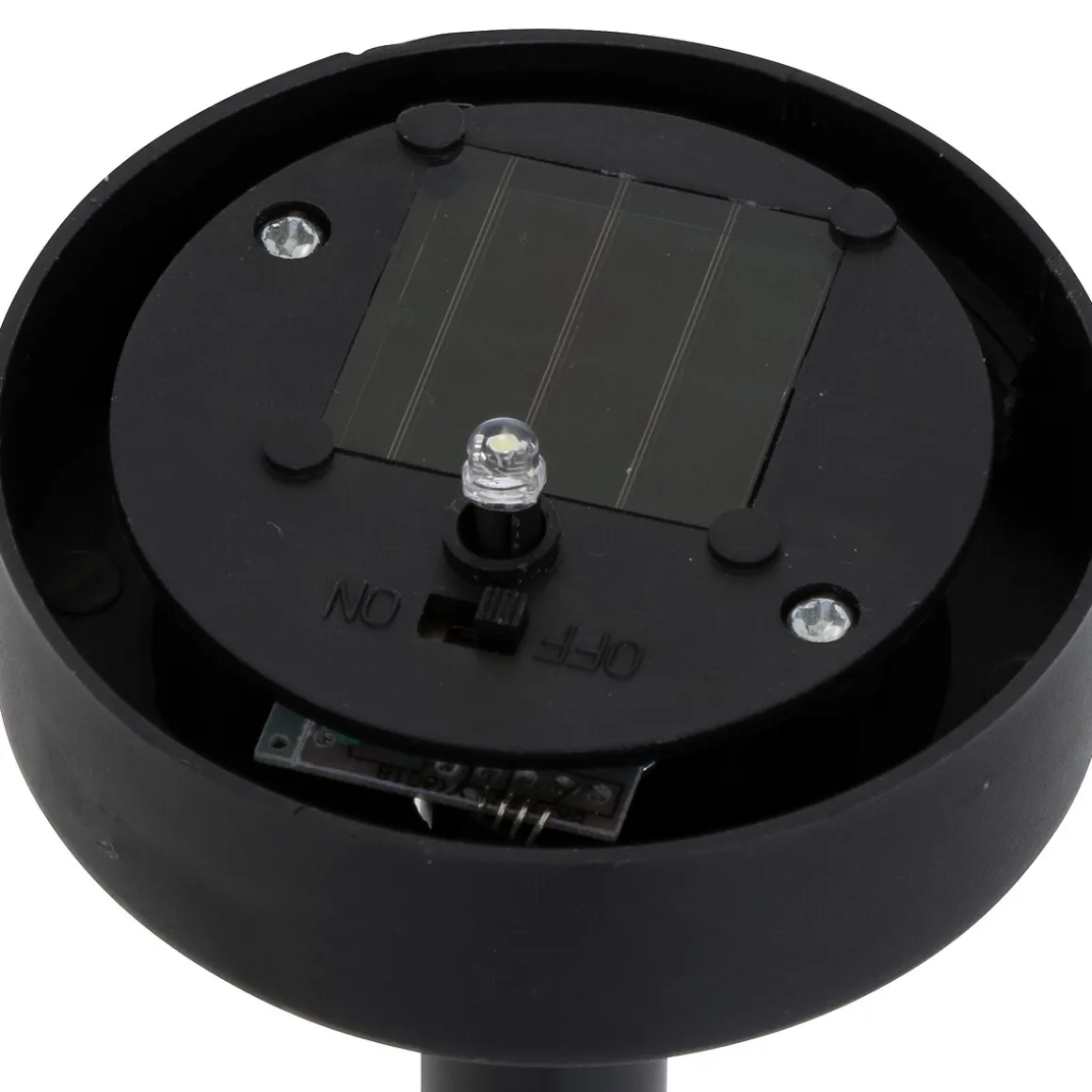 Lot de 4 balises solaires "Tea"