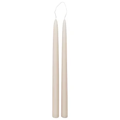 Lot de 2 bougies bâtons "Hugo"