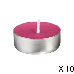 Lot de 30 bougies parfumées