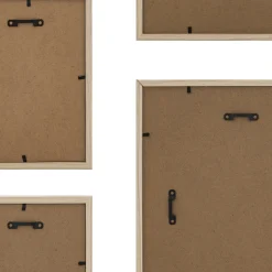 Lot de 5 cadres photos 