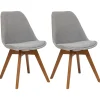 Lot de 2 chaises "Baya"