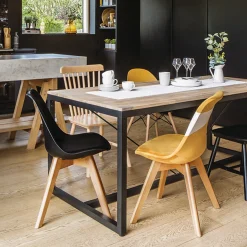 Lot de 2 chaises "Baya"