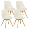 Lot de 4 chaises "Baya"