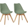 Lot de 2 chaises "Baya"