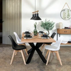 Lot de 2 chaises "Baya"