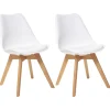 Lot de 2 chaises "Baya"