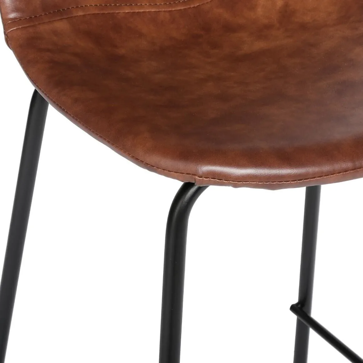 Lot de 2 chaises de bar "Vladi"