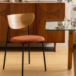 Lot de 2 chaises de bureau "Jaisa"