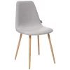 Lot de 2 chaises "Roka"