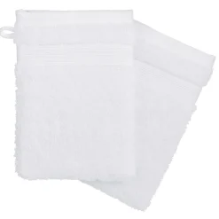 Lot de 2 gants de toilette