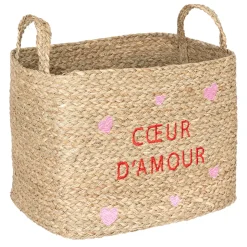 Lot de 3 paniers enfant 