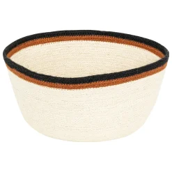 Lot de 2 paniers ronds 