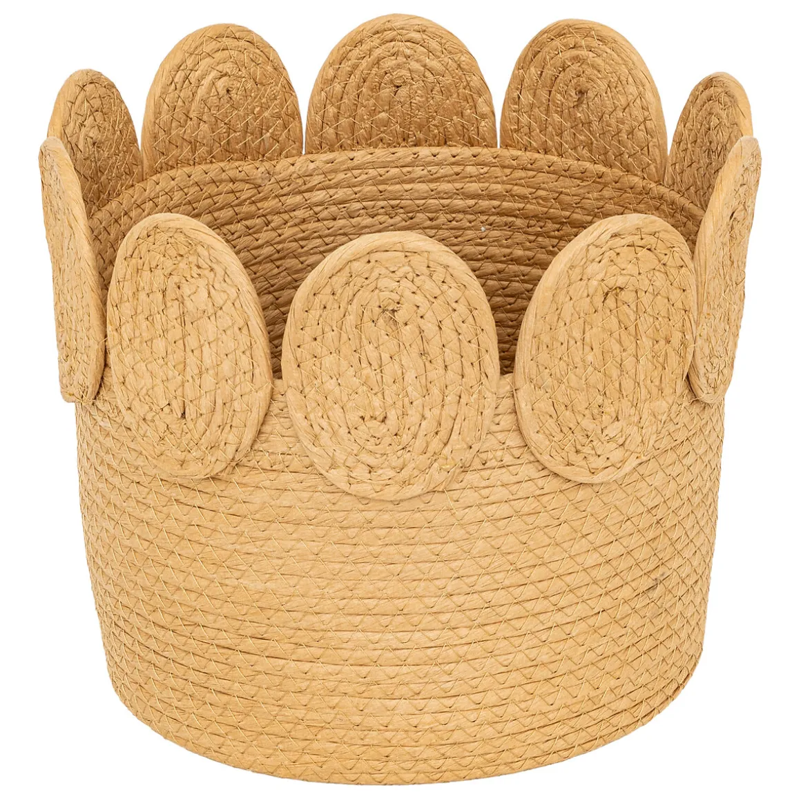 Lot de 3 paniers ronds "Inuit dreams"