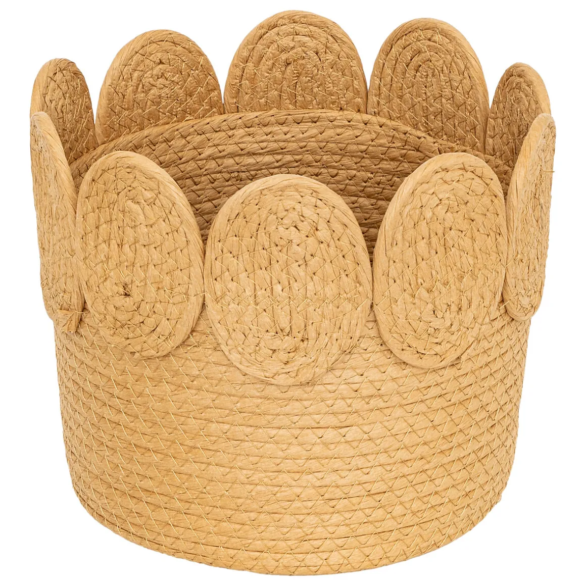 Lot de 3 paniers ronds "Inuit dreams"