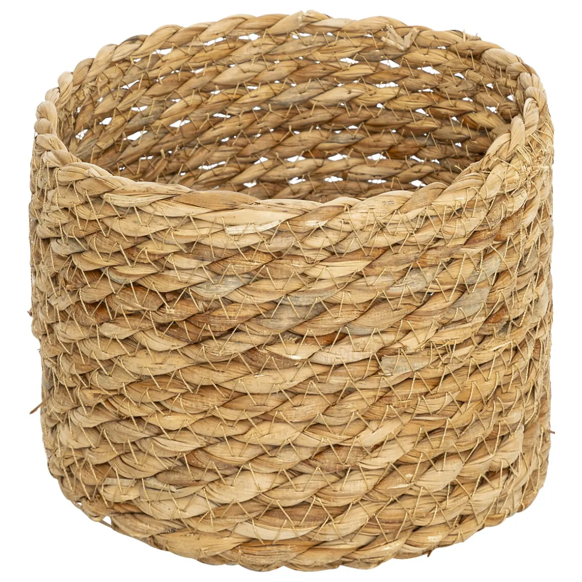 Lot de 9 paniers ronds "Little cottage"