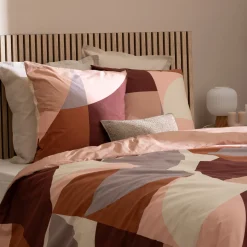 Lot de 4 panneaux décoratifs tasseaux bois Colva